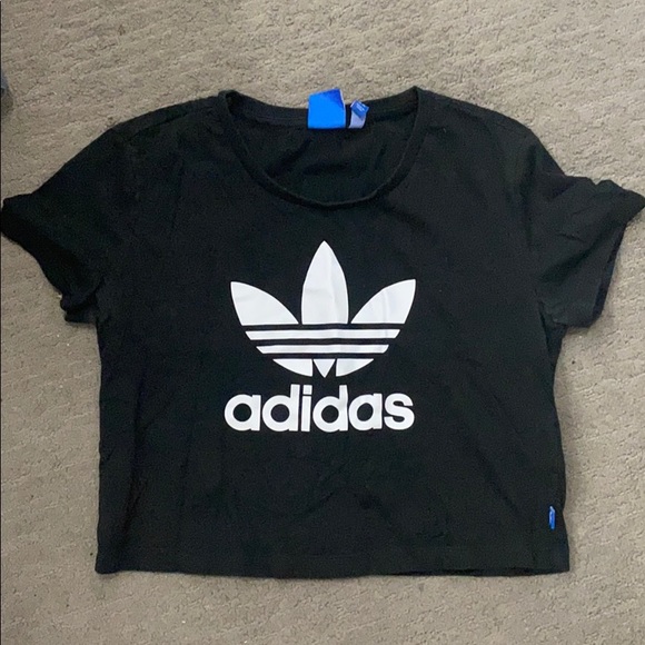 adidas Tops - Black Adidas Top